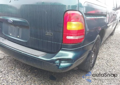 1998 Ford Windstar Gl/Limited/Lx from USA, damaged, VIN 2FMZA5142WBD90346